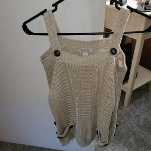 Cut out sweater